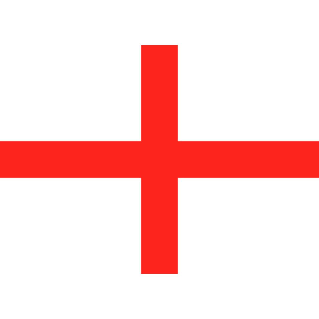 Premium English St. George's Cross Flag 60" x 36"