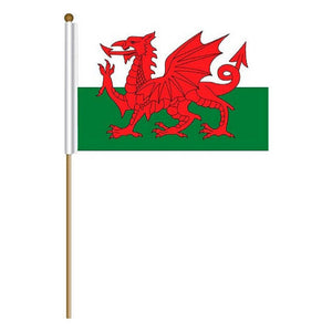 Welsh Flag 12" x 18"