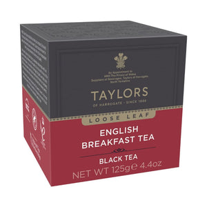 Taylors | English Breakfast Loose Leaf Tea 125g