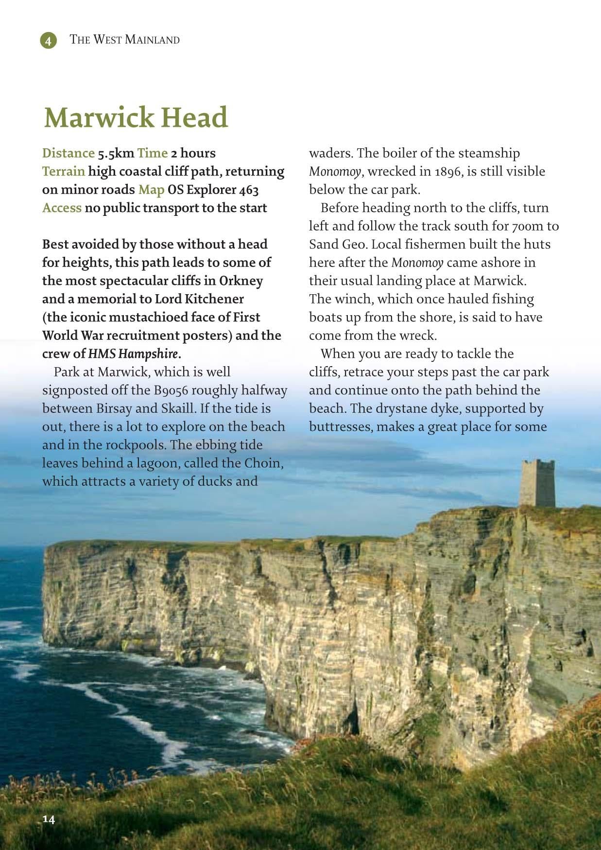 Walking Trails Guidebook | Orkney