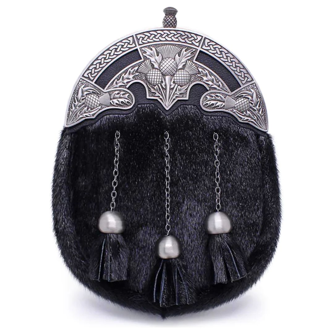 Formal Dress Sporran | Black