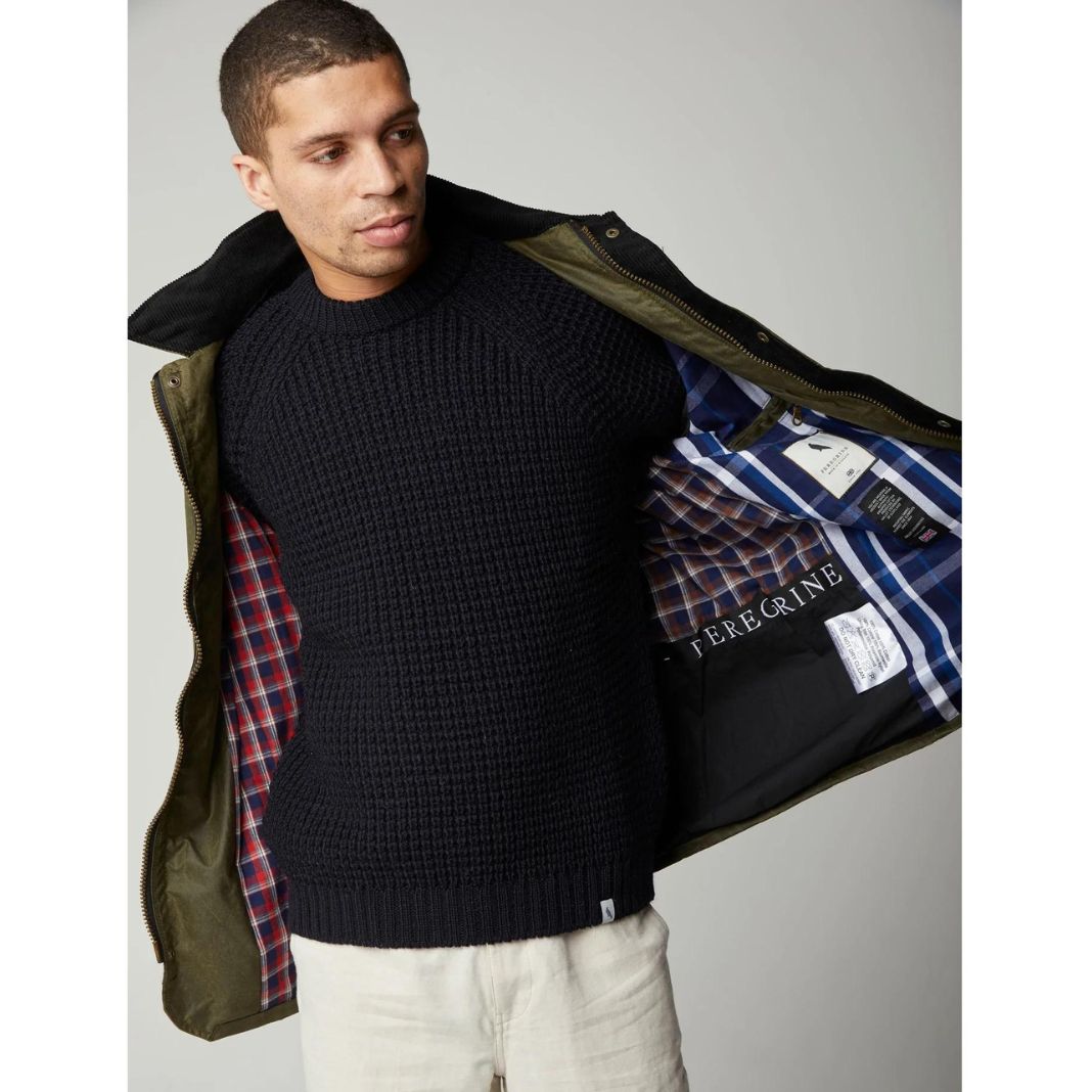 Peregrine | Clifton Olive Jacket