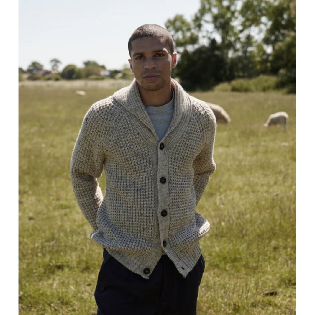 Peregrine | Shawl Collar Cardigan - Skiddaw