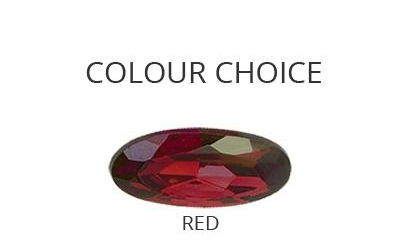 Sgian Dubh | Thistle design in polished pewter with stone top