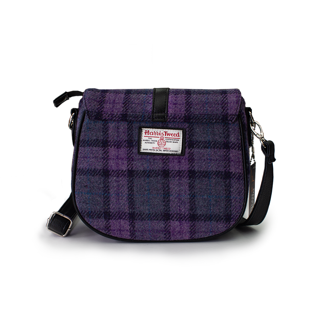Harris Tweed Beauly Shoulder Bag | The Scottish Company | Toronto