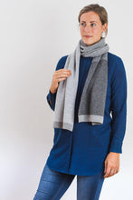 Collingwood Norris Mist lambswool scarf | The Scottish Company