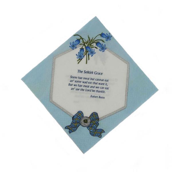 Bluebells and Graces Napkins | Lunch Size