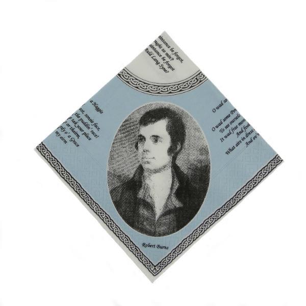 Robert Burns Napkins | Lunch Size