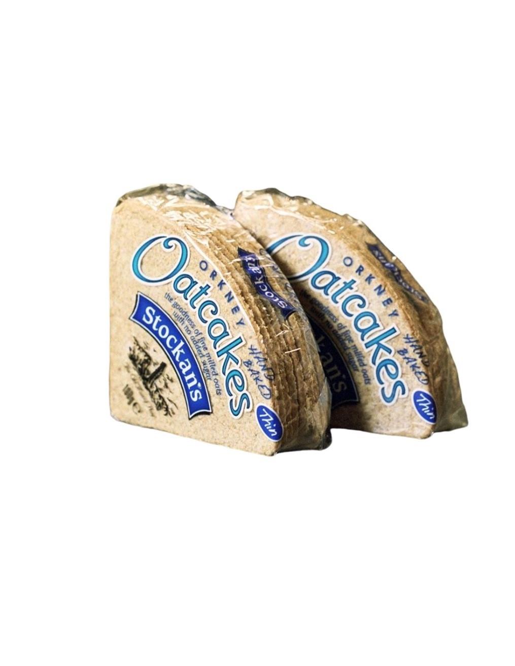 Stockan's Orkney Thin Oatcakes | The Scottish Company