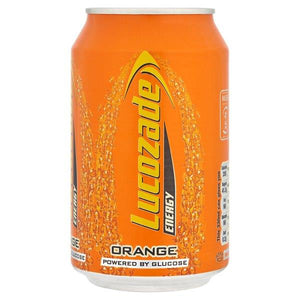Lucozade Energy Orange Can | The Scottish Company | Toronto