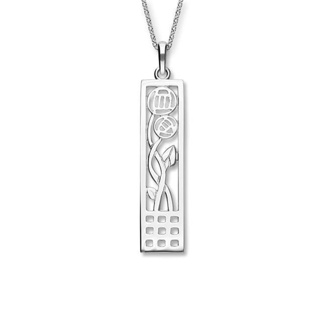 Ortak Sterling Silver Charles Rennie Mackintosh Pendant | The Scottish Company | Toronto