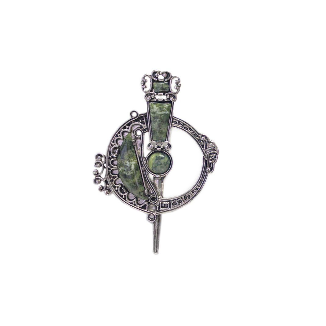 Solvar connemara tara brooch | The Scottish Company