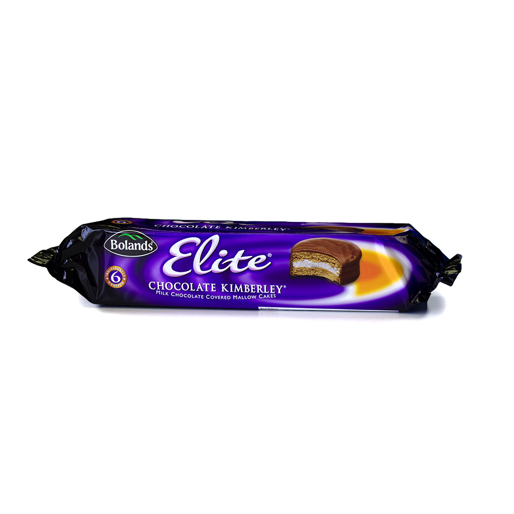 Bolands Elite Chocolate Kimberley Biscuits 132g The Scottish Company