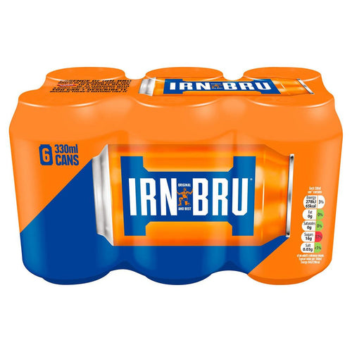 Barrs Irn Bru 6 pack | The Scottish Company