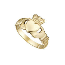 Solvar, 14K Gold Claddagh Ring | The Scottish Company, Toronto, Canada