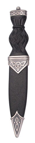 Sgian Dubh with Celtic Design | The Scottish Company