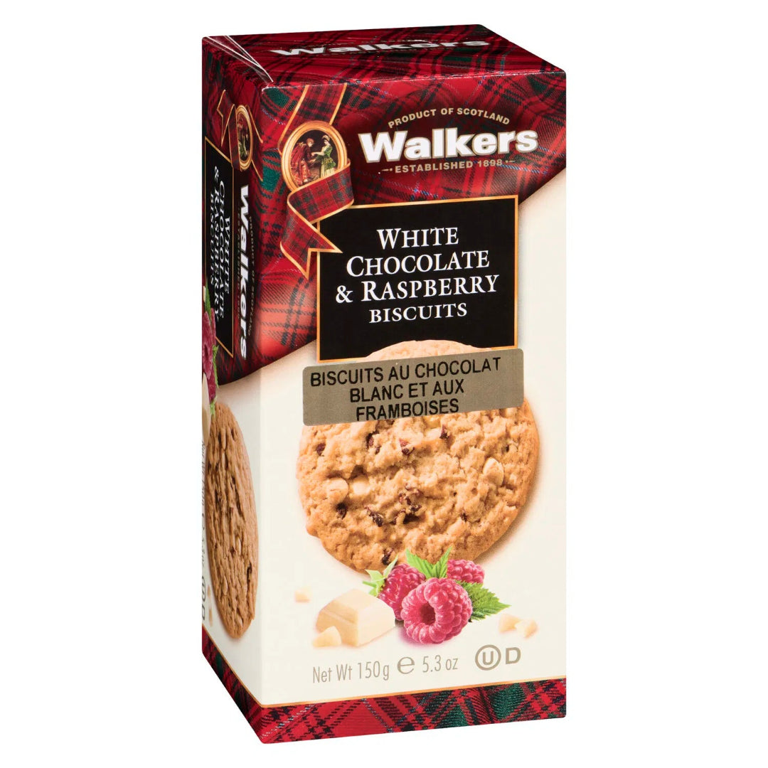 Walker's | White Chocolate & Rasberry Biscuits