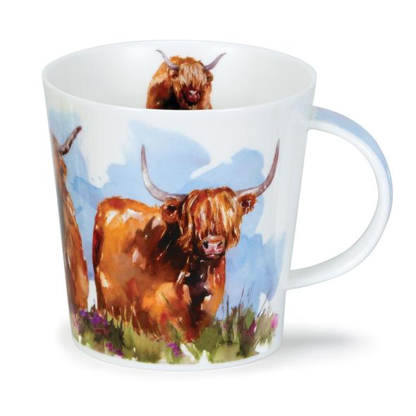 Dunoon | Cairngorm Highland Cow Mug