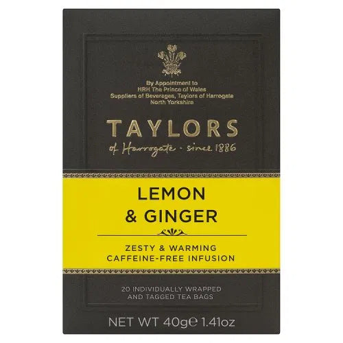 Taylors | Lemon & Ginger Tea
