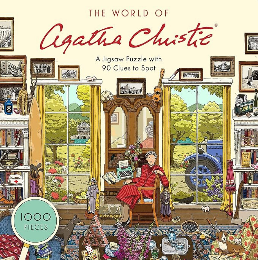 1000-Piece Jigsaw Puzzle | The World of Agatha Christie