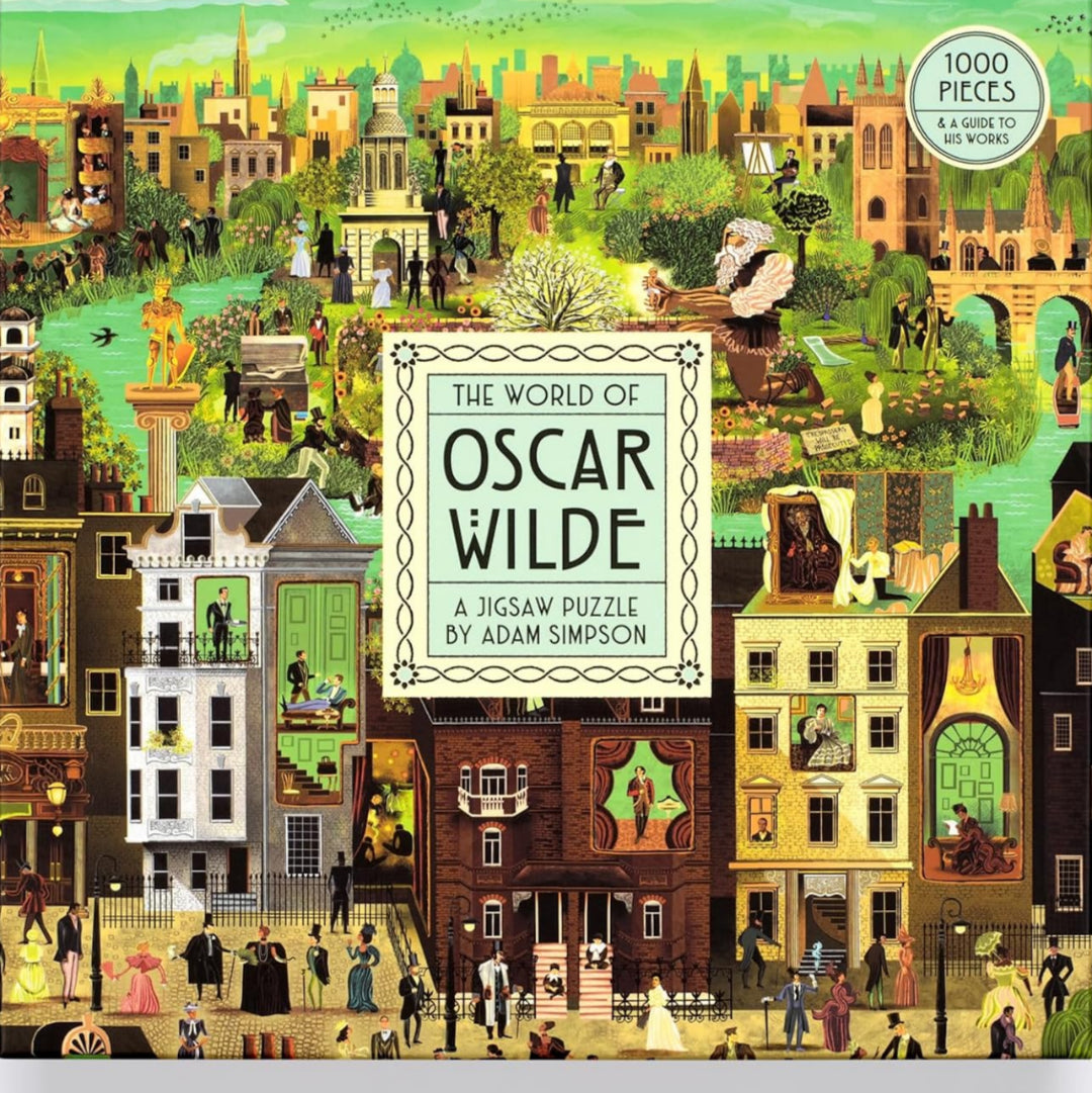 1000-Piece Jigsaw Puzzle | The World of Oscar Wilde
