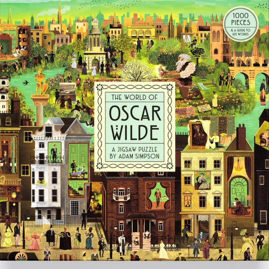 1000-Piece Jigsaw Puzzle | The World of Oscar Wilde