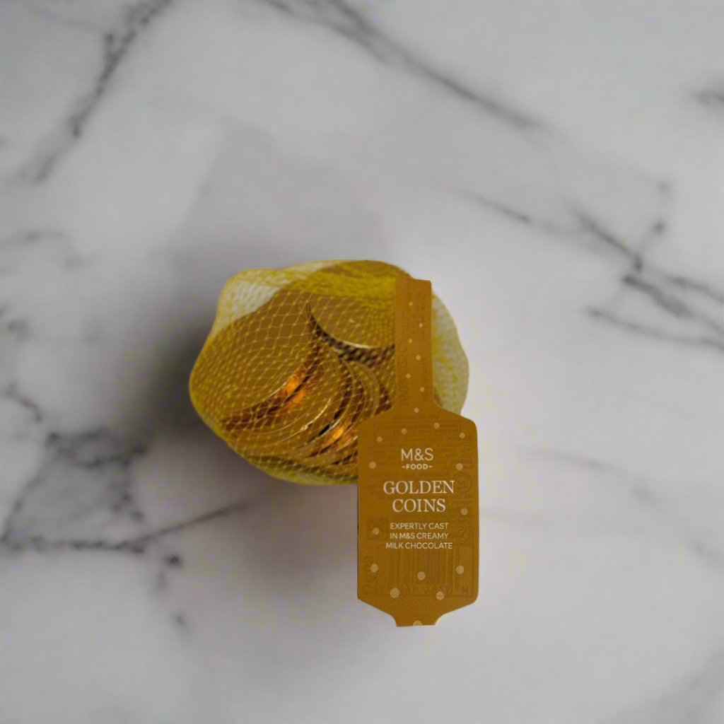 M&S | Milk Chocolate Golden Coins 80g