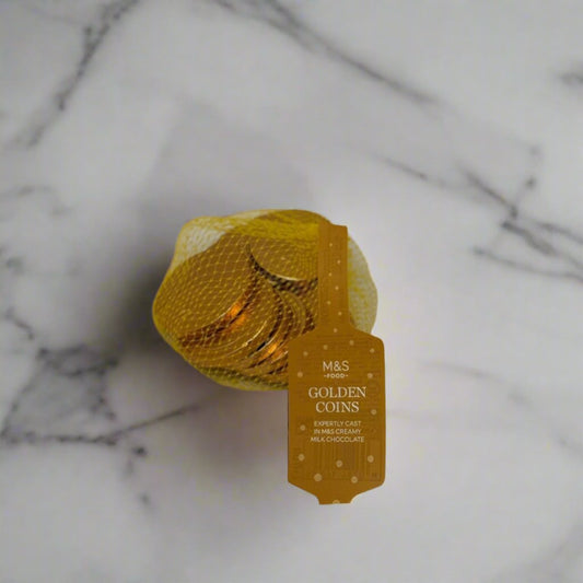 M&S | Milk Chocolate Golden Coins 80g