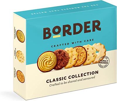 Border | Classic Recipe Biscuit Selection Box 400g