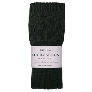 Lochcarron | Kilt Hose Black