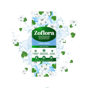Zoflora | Fresh Linen Concentrated Disinfectant