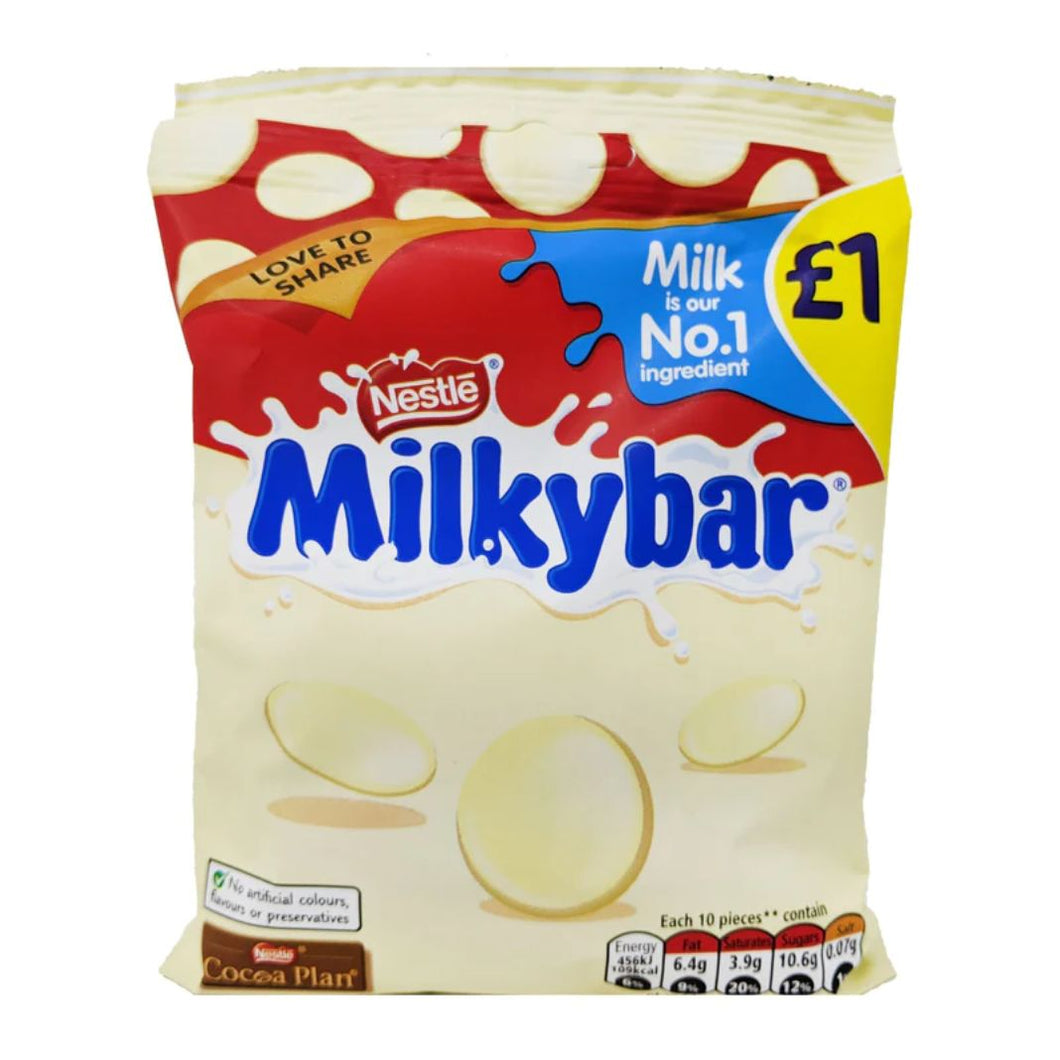 Nestle | Milkybar Buttons 80g