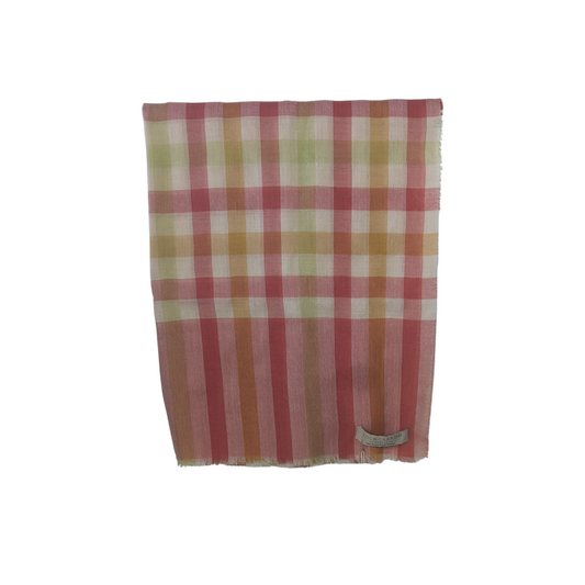 Lochcarron | Spring Scarf - Cambo Coral