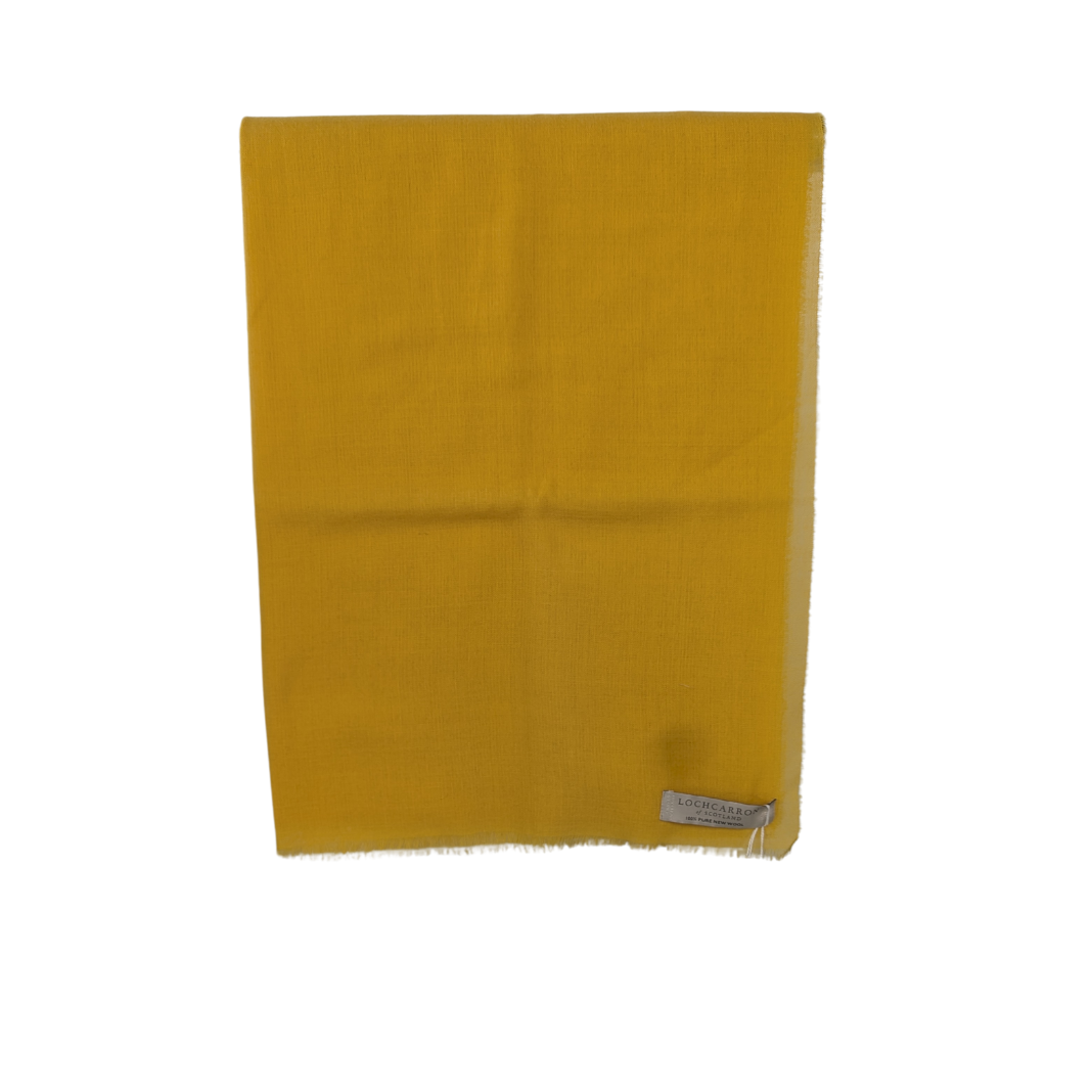 Locharron | Spring Scarf - Spring Yellow