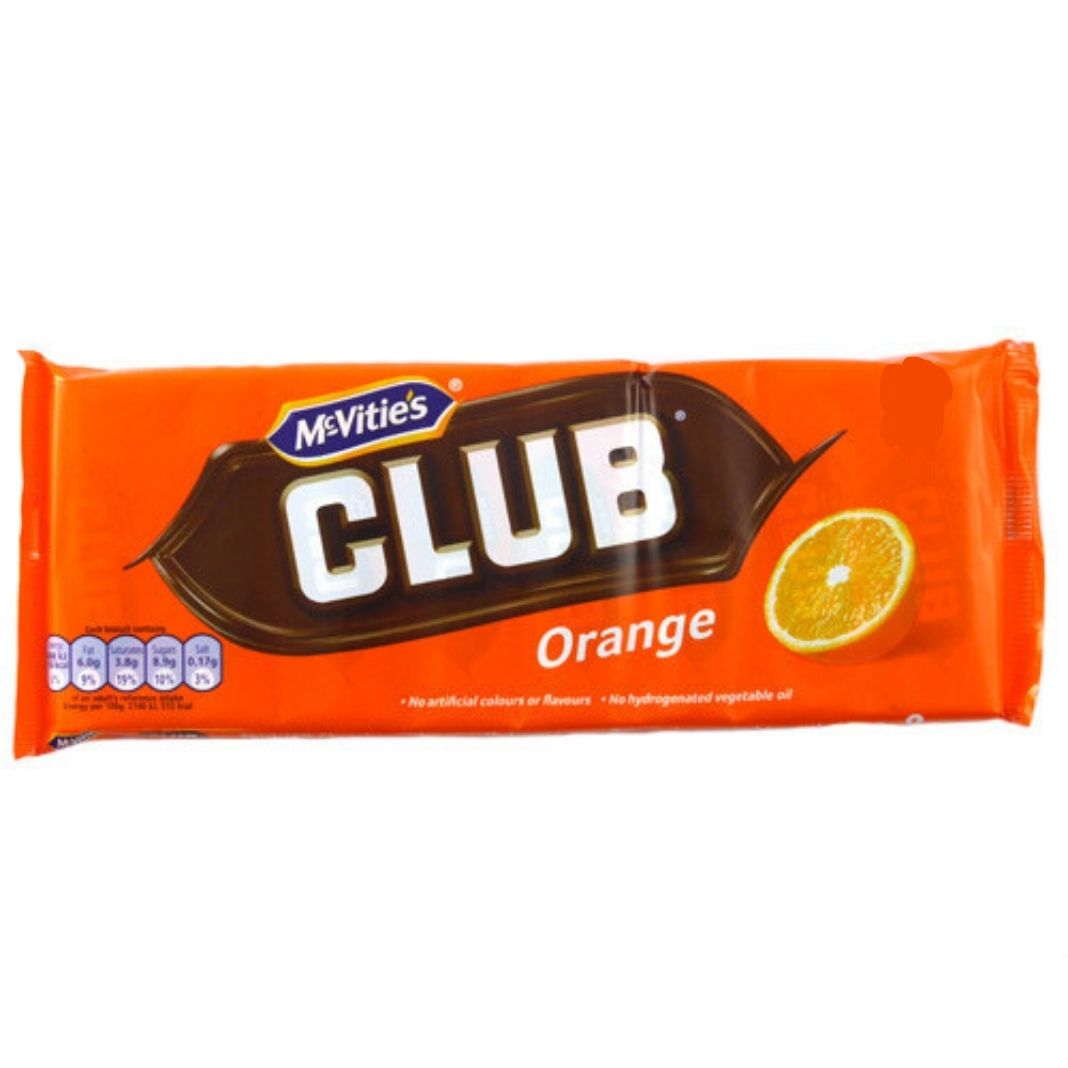 McVitie's | Club Orange 7 Pack