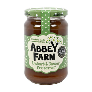 Abbey Farm | Rhubarb & Ginger Jam 340g