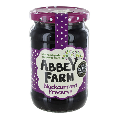 Abbey Farm | Blackcurrant Jam 350g