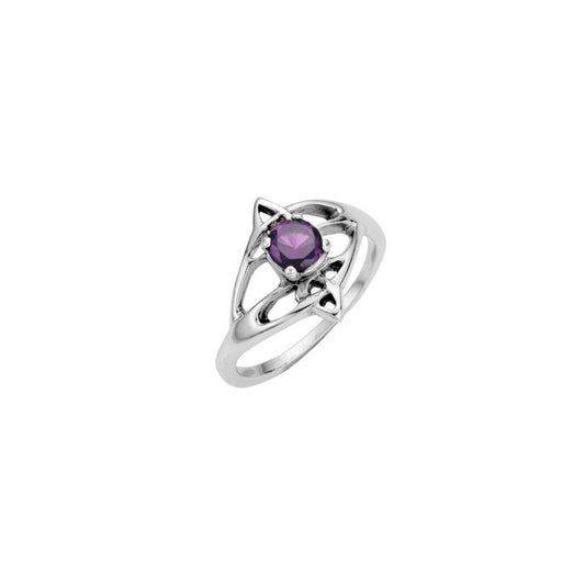 Celtic Art | Islay Celtic Amethyst Ring