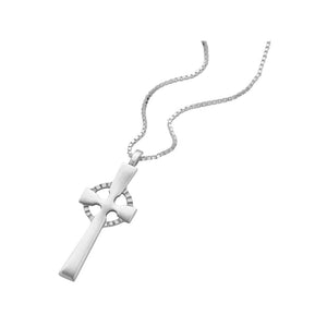 Celtic Art | Sterling Silver Cross Pendant