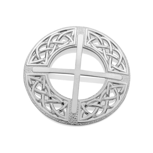 Celtic Art | Celtic Knot Sterling Silver Brooch