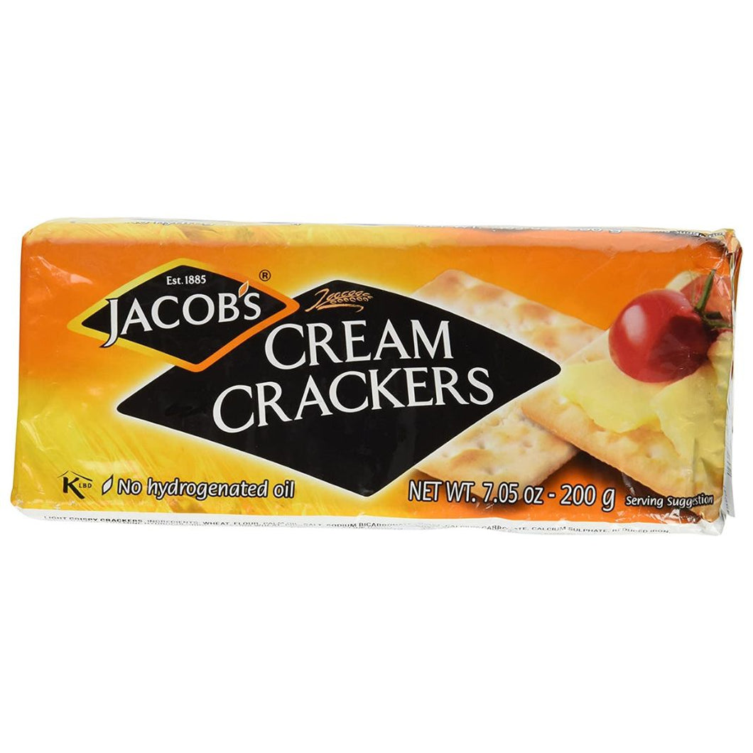 Jacob's | Cream Crackers 200g