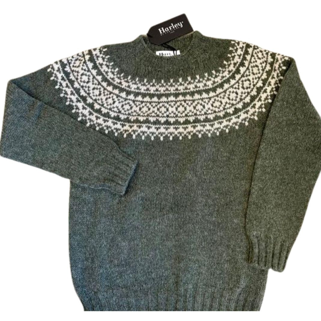 Harley of Scotland | Women's Fair Isle Sweater