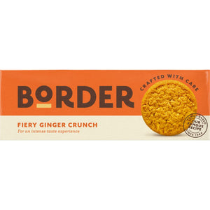Border | Fiery Ginger Crunch 135g
