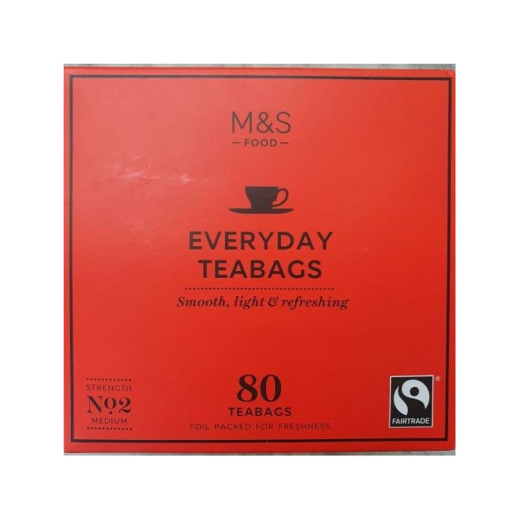 M&S | Everyday Teabags 80