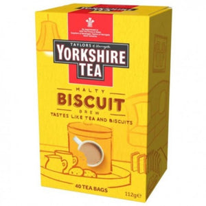 Taylors | Yorkshire Tea Biscuit Brew 40 Bags