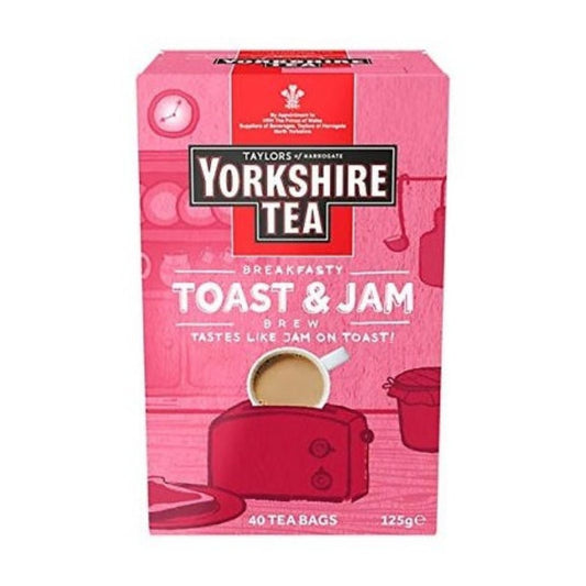 Taylors | Yorkshire Tea Toast & Jam 40 Bags