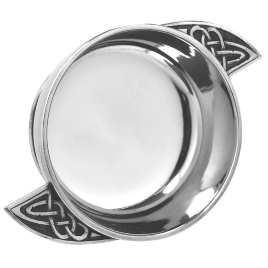 3.5" Pewter Iona Quaich