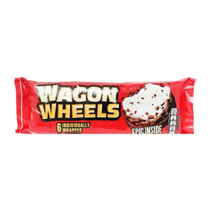 Burtons | Wagon Wheels 6 Pack