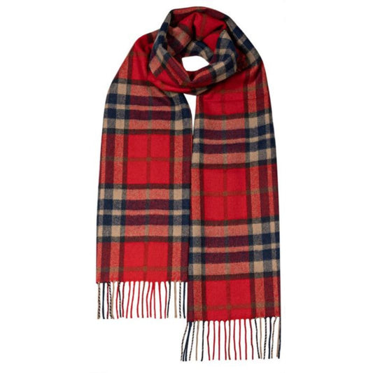 Lochcarron | Darwin Scarf Thomson Red Antrique