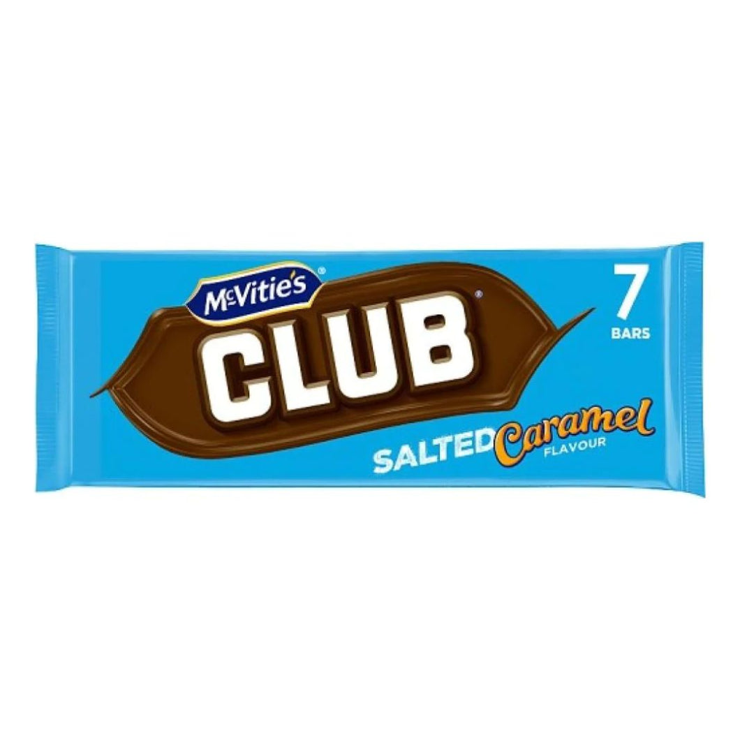 McVities | Club Salted Caramel 7 Pack